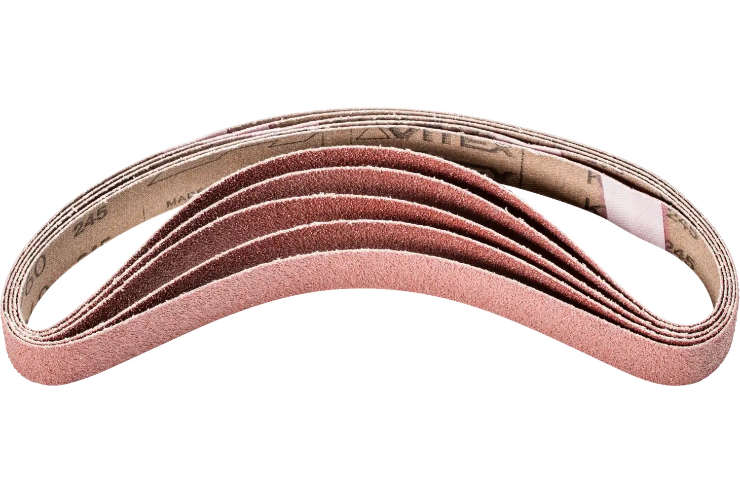 Picture of Pferd Abrasive File Belt, 18" x 3/4, 60 Grit, Aluminum oxide